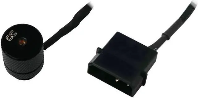 Alt view image 7 of 8 - Alphacool Eiszapfen Laser Fitting with 4pin Molex