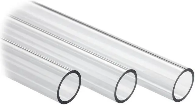 Alt view image 2 of 3 - Corsair Hydro X Series XT Hardline 12mm Tubing, 1 Meter, Clear, 3-pack