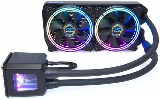 Main image of Alphacool Eisbaer Aurora All-In-One CPU Cooler, 240, Digital RGB