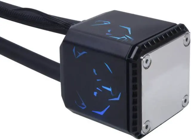 Alt view image 5 of 15 - Alphacool Eisbaer Aurora All-In-One CPU Cooler, 240, Digital RGB