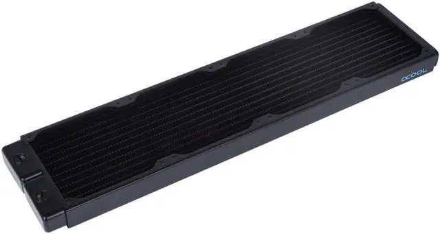 Alt view image 8 of 12 - Alphacool NexXxos ST30 Full Copper Radiator V.2, 480, 120mm x 4, Quad Fan