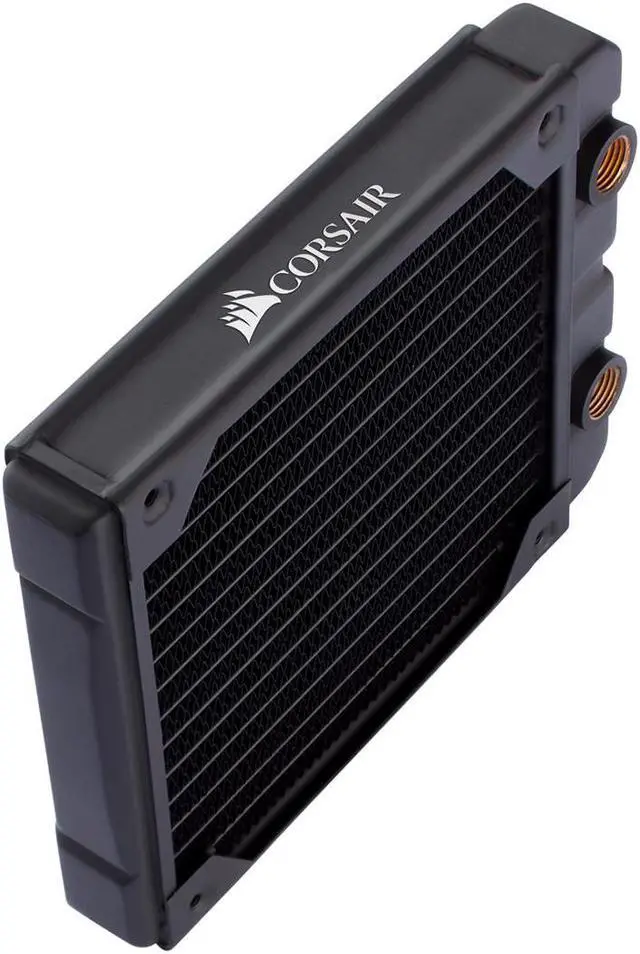 Alt view image 3 of 12 - Corsair Hydro X Series XR5 140mm Water Cooling Radiator