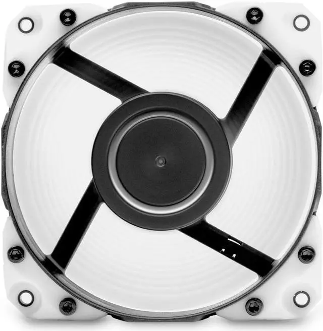 Alt view image 4 of 7 - EKWB EK-Vardar X3M 120ER PWM 120mm Fan, 500-2200 RPM, White