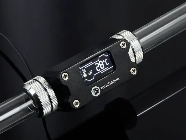 Alt view image 2 of 7 - Bitspower Touchaqua Digit Thermal Sensor