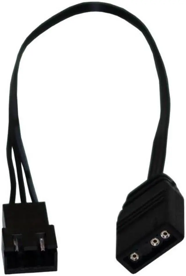 Alt view image 9 of 10 - Alphacool Aurora LED Flexible Light, Digital RGB, 20cm