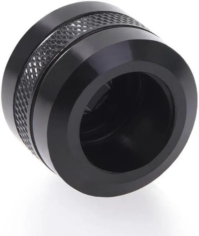 Alt view image 7 of 9 - Alphacool Eiszapfen PRO HardTube fitting G1/4, 16mm OD, Deep Black, 6-pack