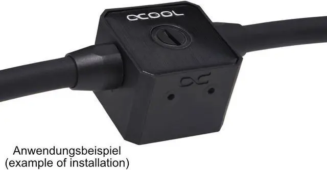 Alt view image 10 of 11 - Alphacool Eisstation DC-LT - Solo Pump Top
