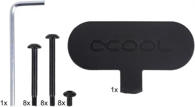 Alt view image 13 of 19 - Alphacool NexXxoS XT45 Full Copper 280mm Radiator V.2 (14286)