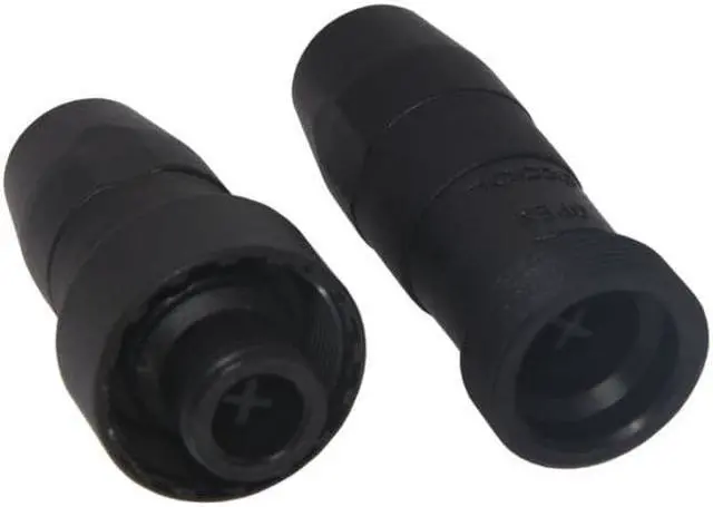 Alt view image 7 of 8 - Alphacool HF Quick Release Connector Kit TPV, Nylon, Black Nylon