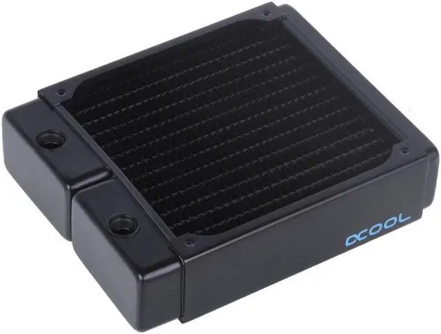 Main image of Alphacool NexXxos XT45 Full Copper Radiator V.2, 140, 140mm x 1, Single Fan