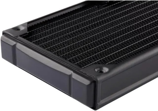 Alt view image 6 of 13 - Corsair Hydro X Series XR5 420mm Water Cooling Radiator