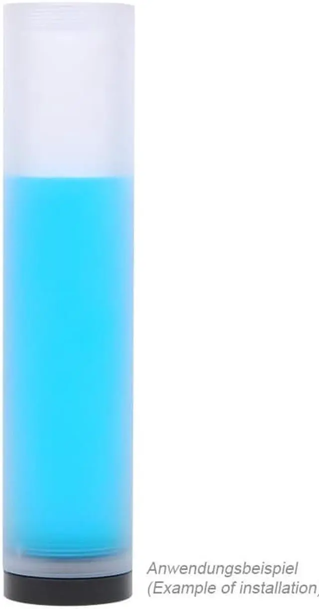 Alt view image 2 of 3 - Alphacool Plexi Tube 50x100mm (DxH), Satin
