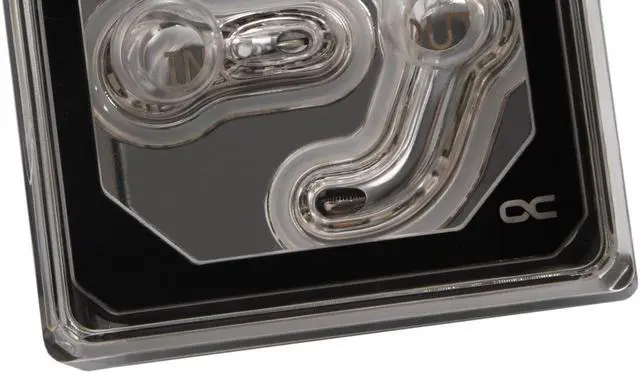 Alt view image 12 of 14 - Alphacool Eisblock XPX Aurora Edge - Plexi Black Digital RGB (12948)