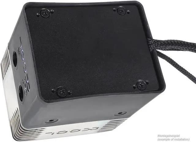 Alt view image 12 of 13 - Alphacool Eisstation Reservoir and Eispumpe VPP755 V.3 D5 Pump