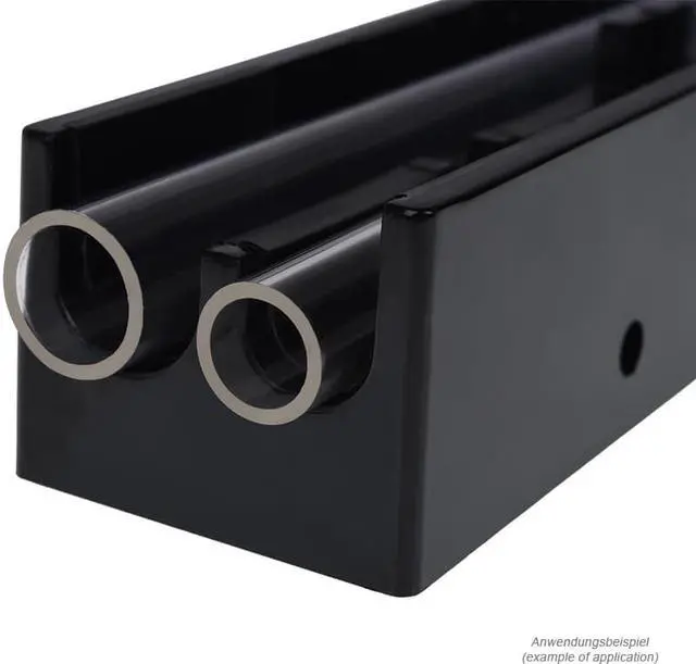Alt view image 6 of 10 - Alphacool Eiskoffer HardTube Saw Miter Box (29134)