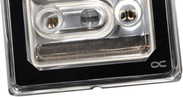 Alt view image 12 of 14 - Alphacool Eisblock XPX Aurora PRO CPU Water Block, Digital RGB, Chrome/Plexi