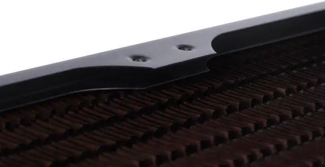Alt view image 5 of 13 - Alphacool NexXxos XT45 Full Copper Radiator V.2, 140, 140mm x 1, Single Fan