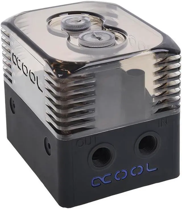 Main image of Alphacool Eisstation Reservoir and Laing DDC310 Pump