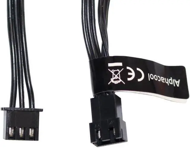 Alt view image 8 of 10 - Alphacool Aurora LED Flexible Light, Digital RGB, 20cm