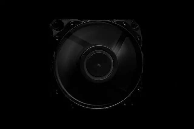 Alt view image 5 of 7 - EKWB EK-Vardar X3M 120ER PWM 120mm Fan, 500-2200 RPM, Black