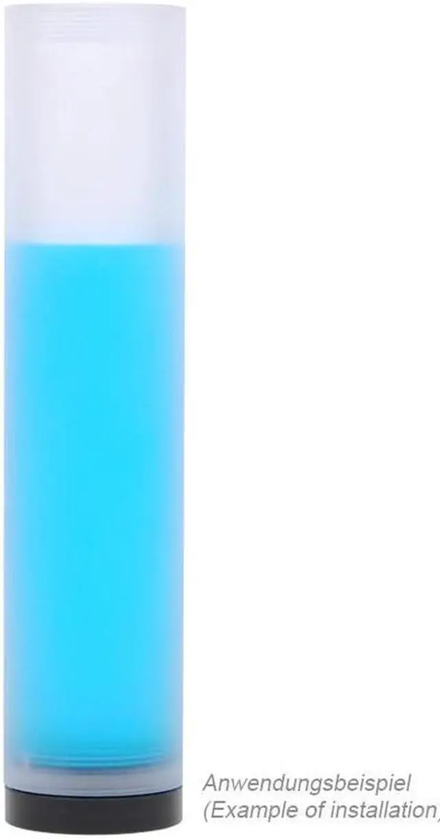 Alt view image 2 of 4 - Alphacool Plexi Tube 60x213mm (DxH) - Satin