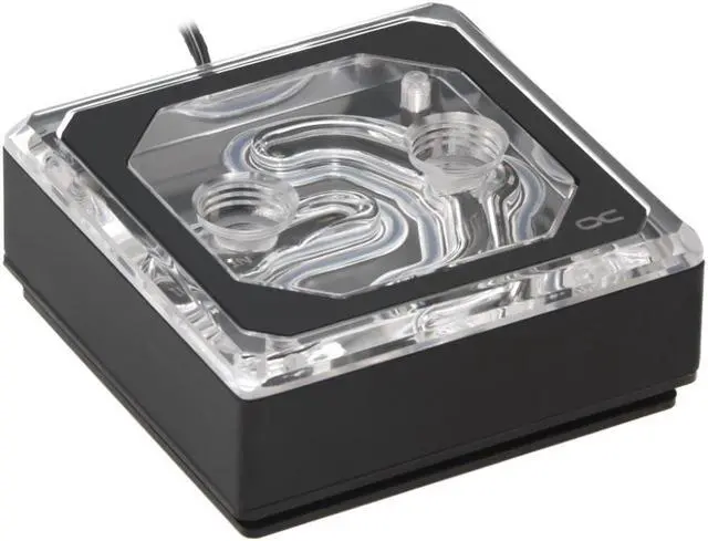 Alt view image 11 of 14 - Alphacool Eisblock XPX Aurora Edge - Plexi Black Digital RGB (12948)