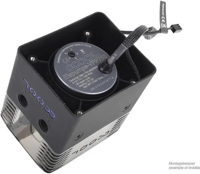 Alt view image 8 of 13 - Alphacool Eisstation Reservoir and Eispumpe VPP755 V.3 D5 Pump