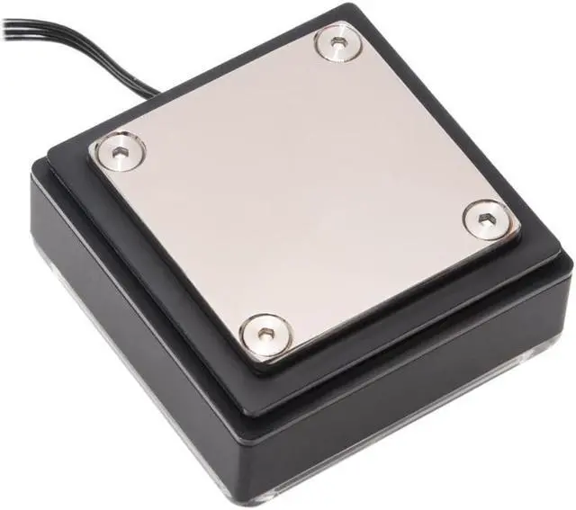 Alt view image 10 of 14 - Alphacool Eisblock XPX Aurora Edge - Plexi Black Digital RGB (12948)