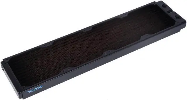 Alt view image 9 of 12 - Alphacool NexXxos ST30 Full Copper Radiator V.2, 480, 120mm x 4, Quad Fan