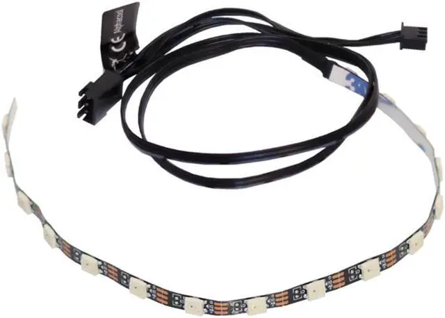 Alt view image 6 of 10 - Alphacool Aurora LED Flexible Light, Digital RGB, 20cm