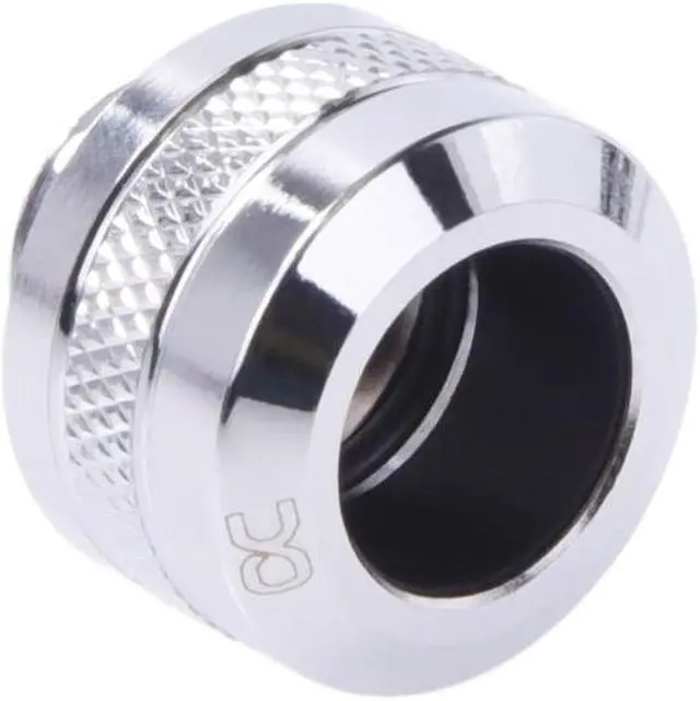 Alt view image 7 of 9 - Alphacool Eiszapfen PRO 13mm HardTube Fitting G1/4 - Six Pack - Chrome (17474)