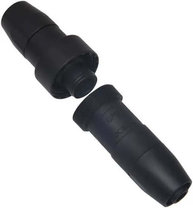 Alt view image 6 of 8 - Alphacool HF Quick Release Connector Kit TPV, Nylon, Black Nylon