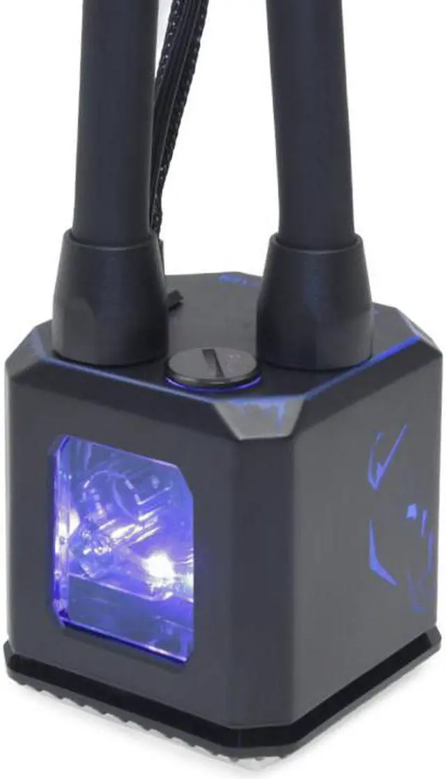 Alt view image 6 of 15 - Alphacool Eisbaer Aurora All-In-One CPU Cooler, 240, Digital RGB