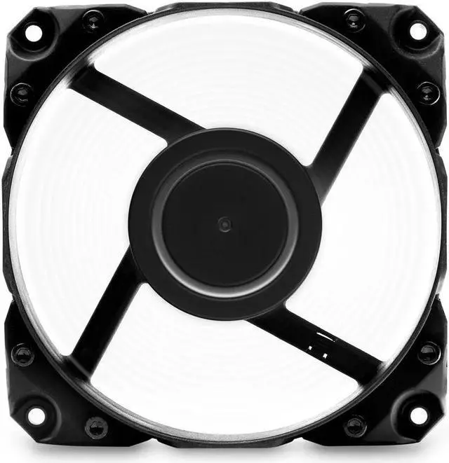 Alt view image 3 of 7 - EKWB EK-Vardar X3M 120ER PWM 120mm Fan, 500-2200 RPM, Black