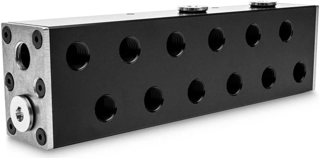 Main image of EKWB EK-Pro Manifold 2CPU 4GPU, Acetal