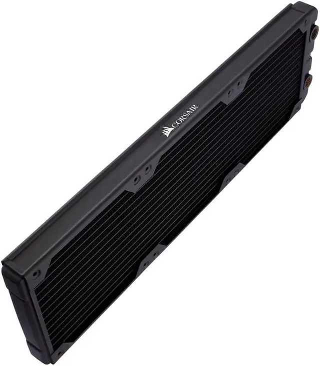 Alt view image 3 of 13 - Corsair Hydro X Series XR5 420mm Water Cooling Radiator