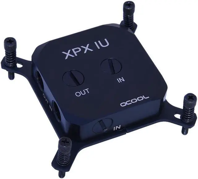 Alt view image 9 of 10 - Alphacool Eisblock XPX 1U CPU Water Block, Black