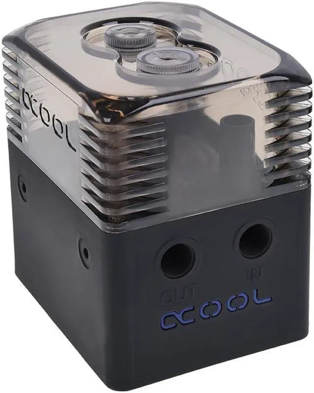 Alt view image 6 of 13 - Alphacool Eisstation Reservoir and Eispumpe VPP755 V.3 D5 Pump