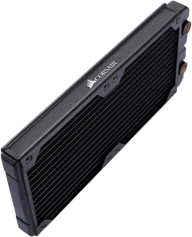 Alt view image 3 of 8 - Corsair Hydro X Series XR5 280mm Water Cooling Radiator