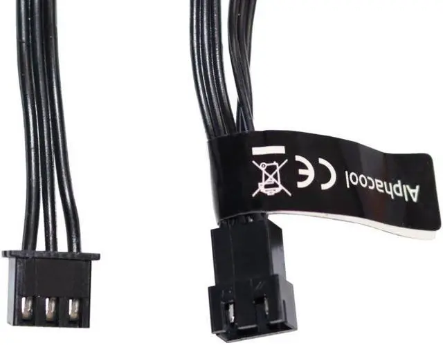 Alt view image 8 of 10 - Alphacool Aurora LED Flexible Light, Digital RGB, 30cm