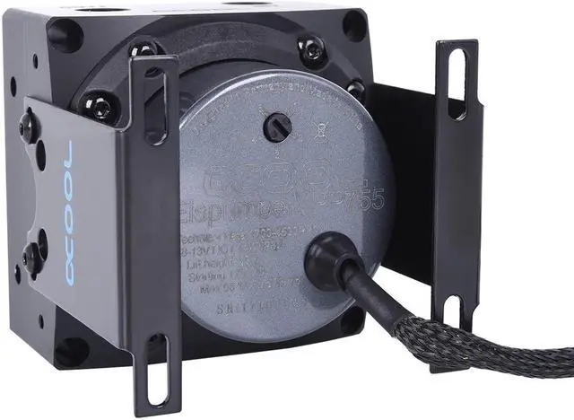 Alt view image 5 of 15 - Alphacool Eispumpe VPP755 with Eisdecke D5 V.3 Pump / Res Combo, D5, Acetal