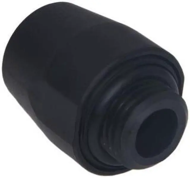 Alt view image 7 of 10 - Alphacool HF Compression Fitting TPV, Black Nylon, 6-Pack