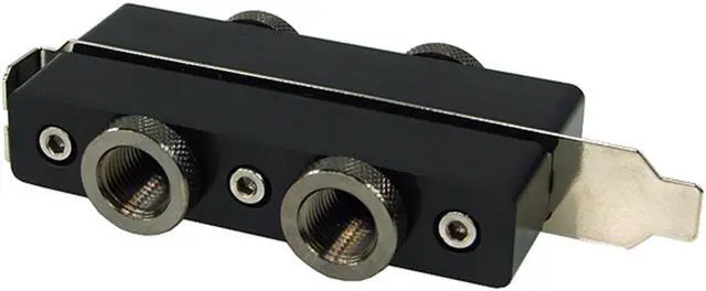 Alt view image 4 of 9 - Alphacool Panama HF38 Pass-Through PCIE Slot Cover