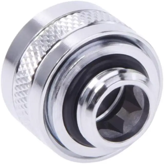 Alt view image 6 of 7 - Alphacool Eiszapfen PRO HardTube G1/4" Fitting, 13mm OD, Chrome