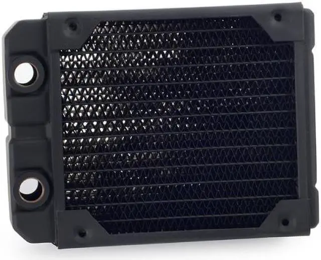 Alt view image 4 of 5 - Bitspower Leviathan XF 120 4xG1/4" Radiator