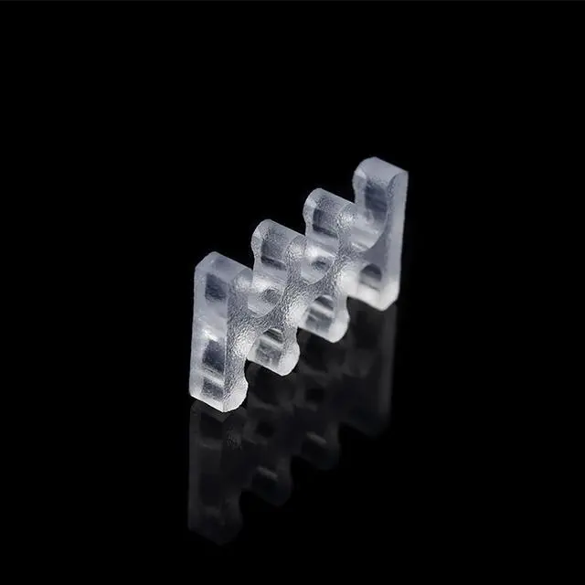 Alt view image 14 of 14 - Alphacool Eiskamm X6 - 3mm Clear - 4 pcs (24743)