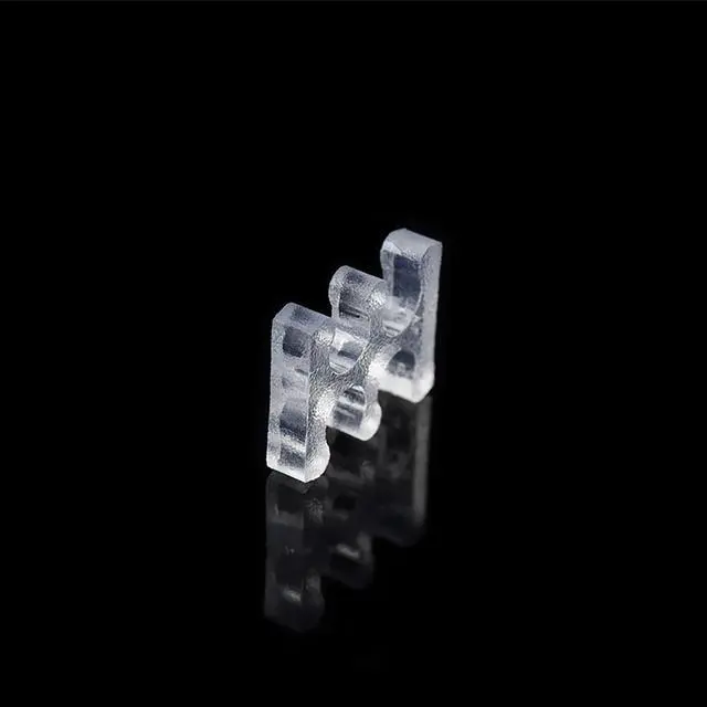 Alt view image 13 of 13 - Alphacool Eiskamm X4 - 3mm Clear - 4 pcs (24742)