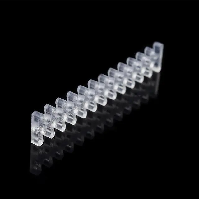 Alt view image 12 of 12 - Alphacool Eiskamm X24 - 3mm Clear - 2 pcs (24748)