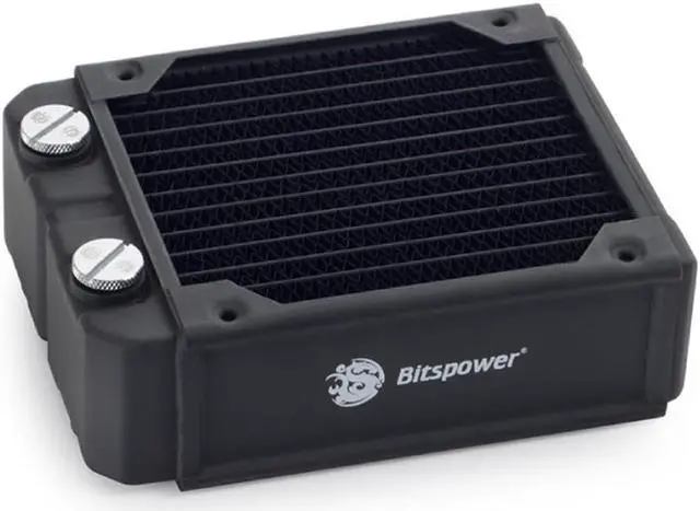 Alt view image 3 of 5 - Bitspower Leviathan XF 120 4xG1/4" Radiator