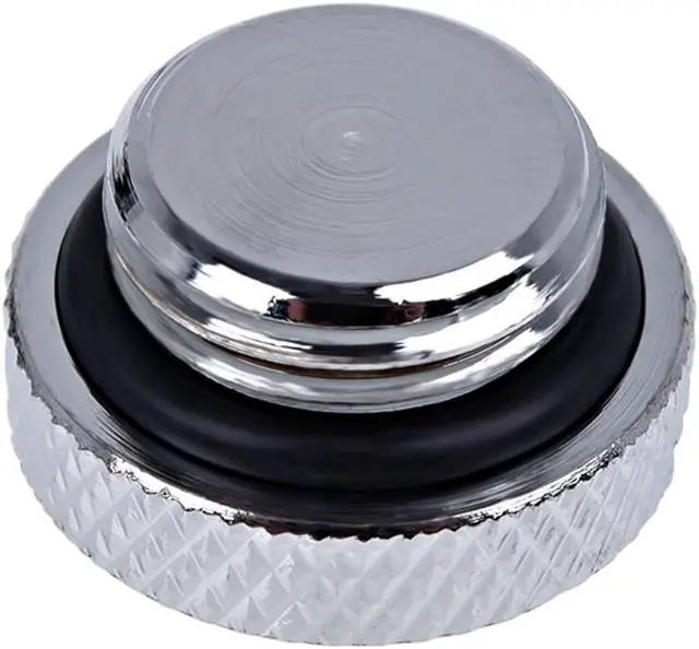 Alt view image 6 of 8 - Alphacool Eiszapfen G1/4" Plug, Chrome